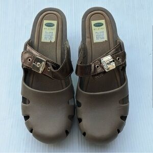 DR SCHOLL'S Go Play Dance Platform Clog Sandals